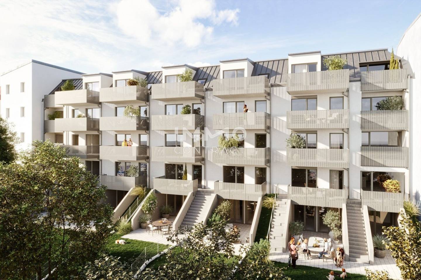 Das Laurenz – Garden Apartments in Simmering