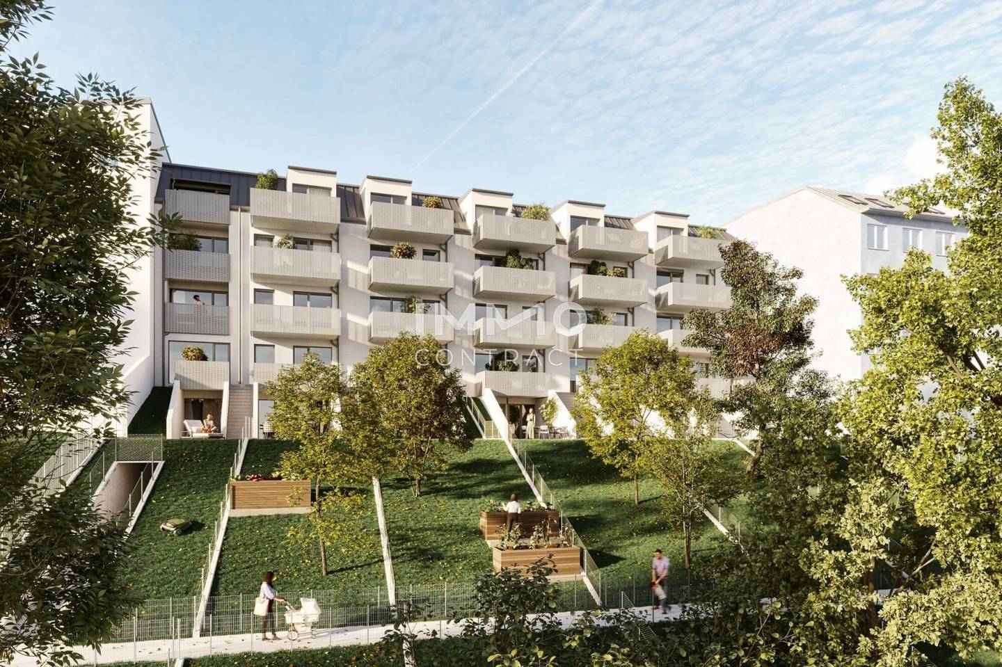 Das Laurenz – Garden Apartments in Simmering