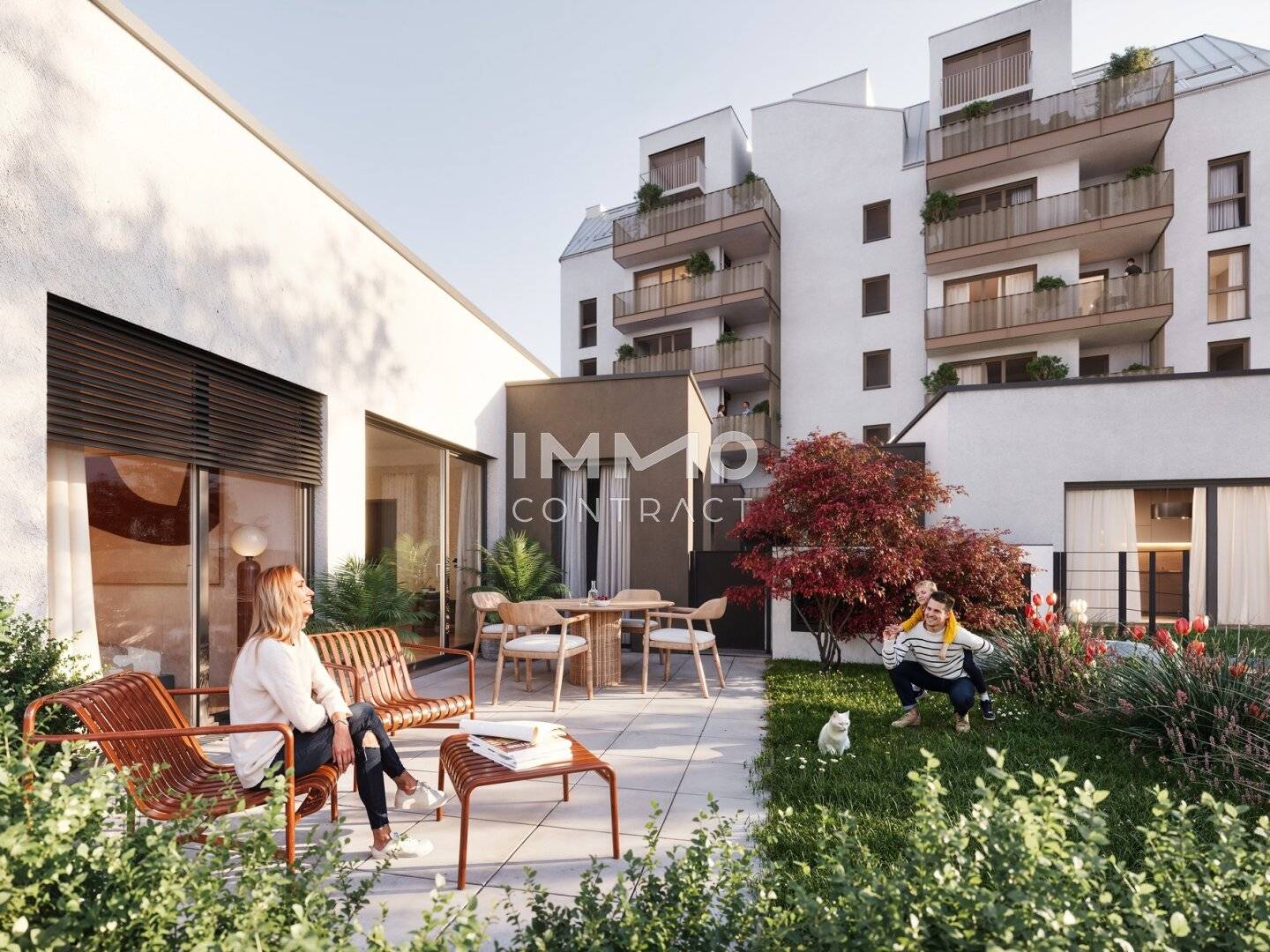 Am schönen Grund - New Build Apartments in Donaustadt, Vienna 22