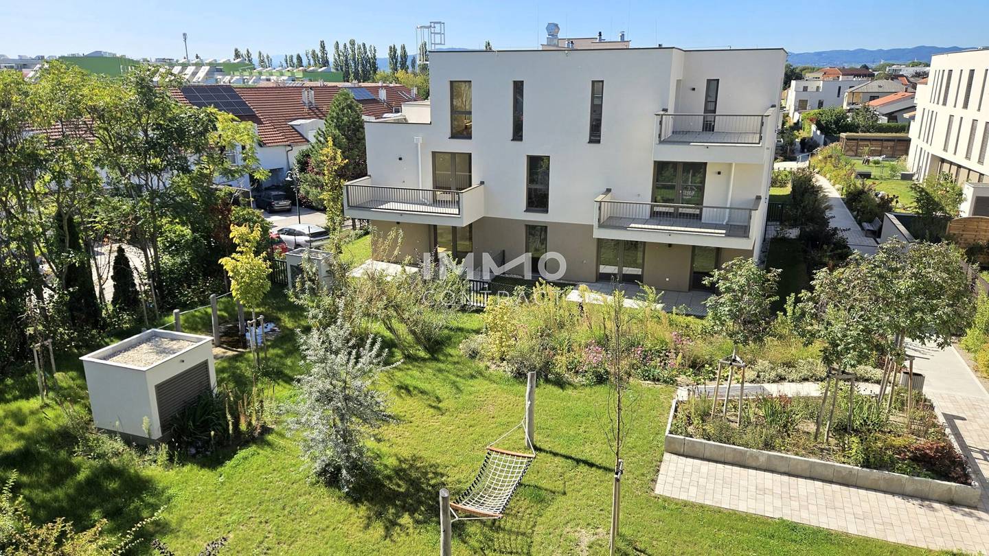 Parkside Leo - Moderne Residenz mit 82 Wohnungen in Leopoldsdorf