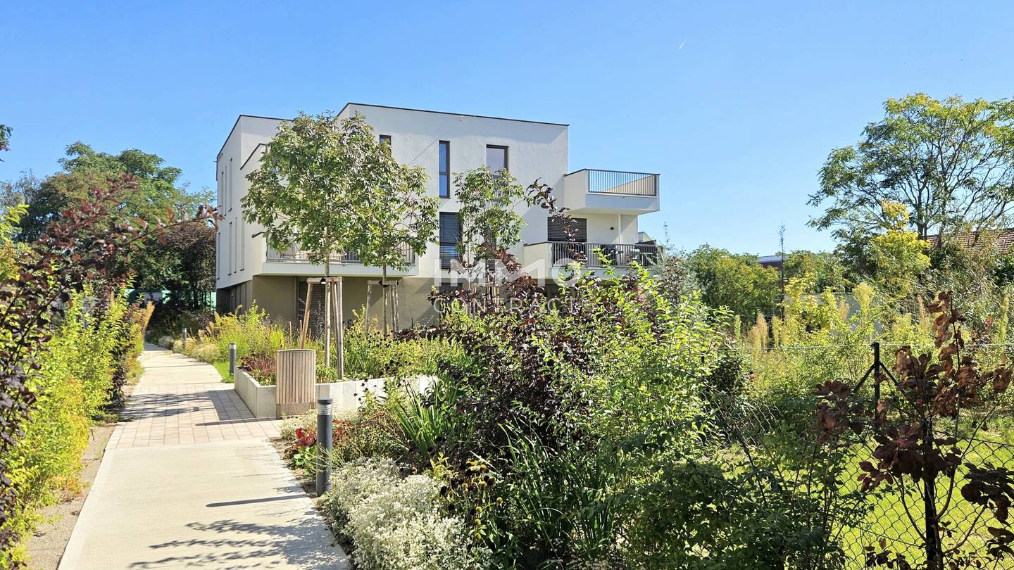 Parkside Leo - Moderne Residenz mit 82 Wohnungen in Leopoldsdorf