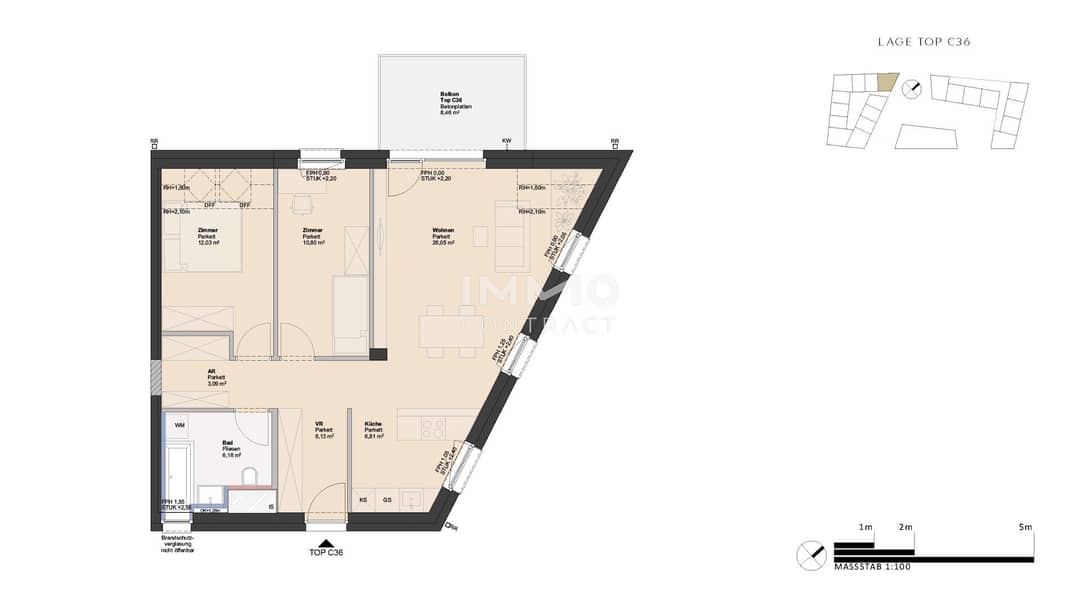 3-Room Flat GrünGeborgen