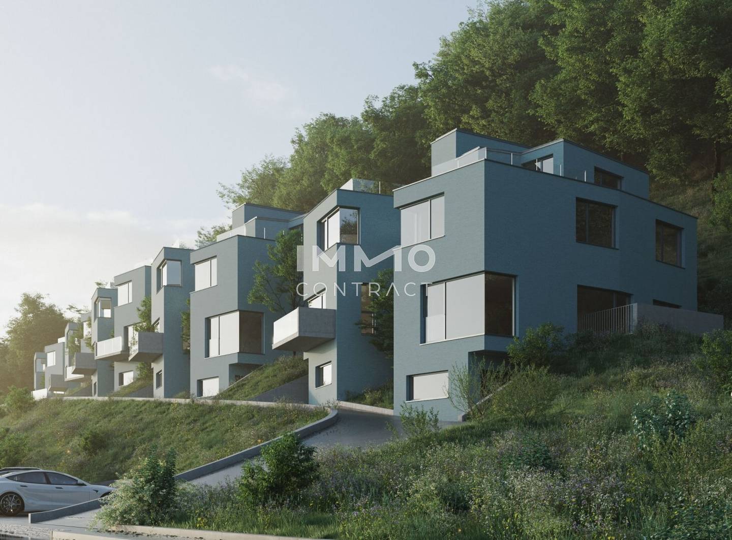 HÖF10 - Moderne Doppelhaushälften in Höflein an der Donau