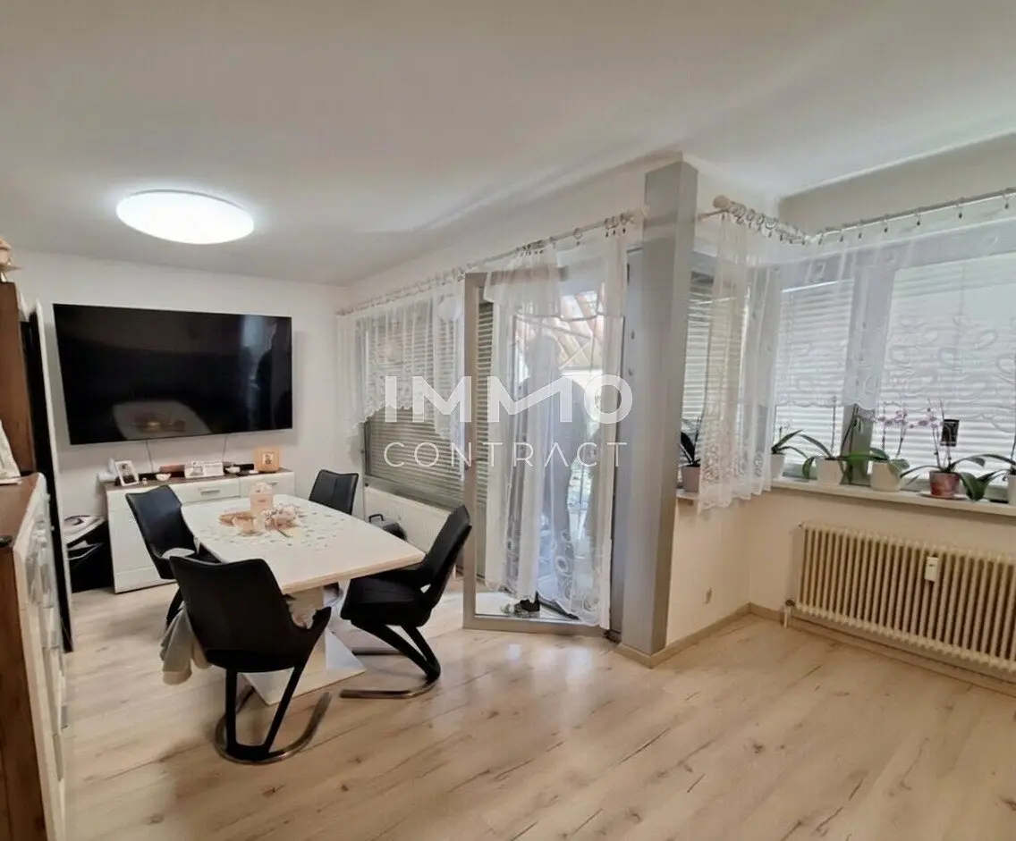 Investment apartment with loggia and parking
