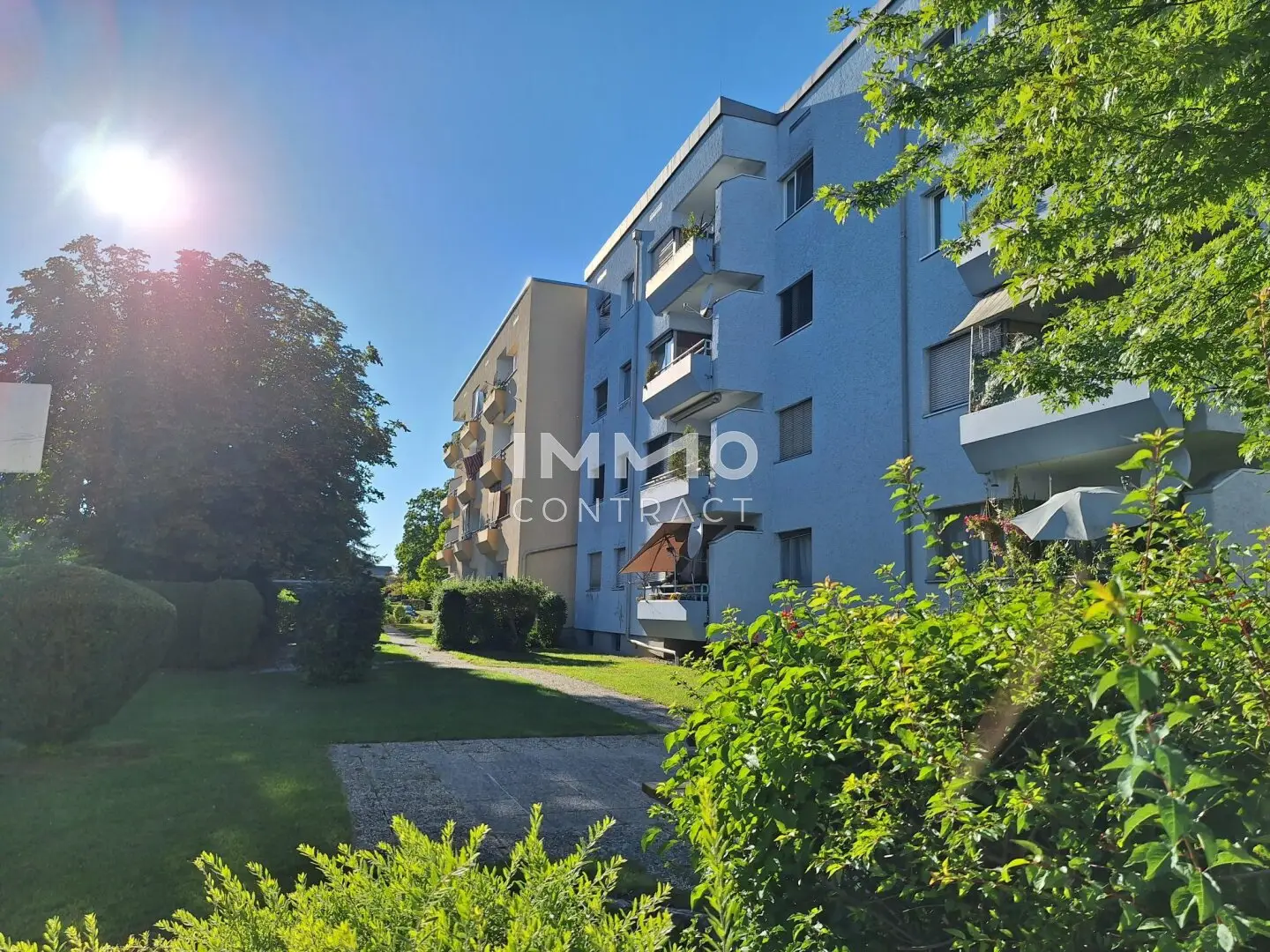 Investment apartment with loggia and parking