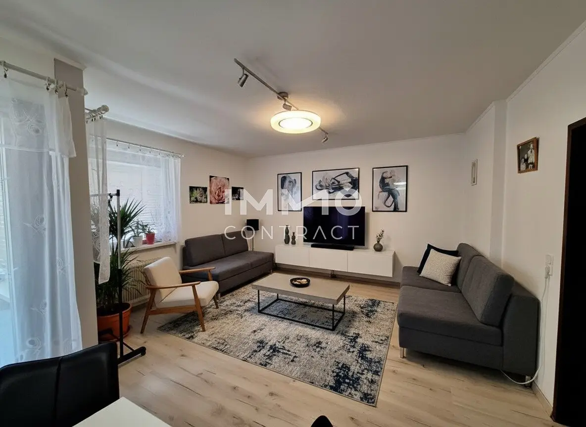 Investment apartment with loggia and parking