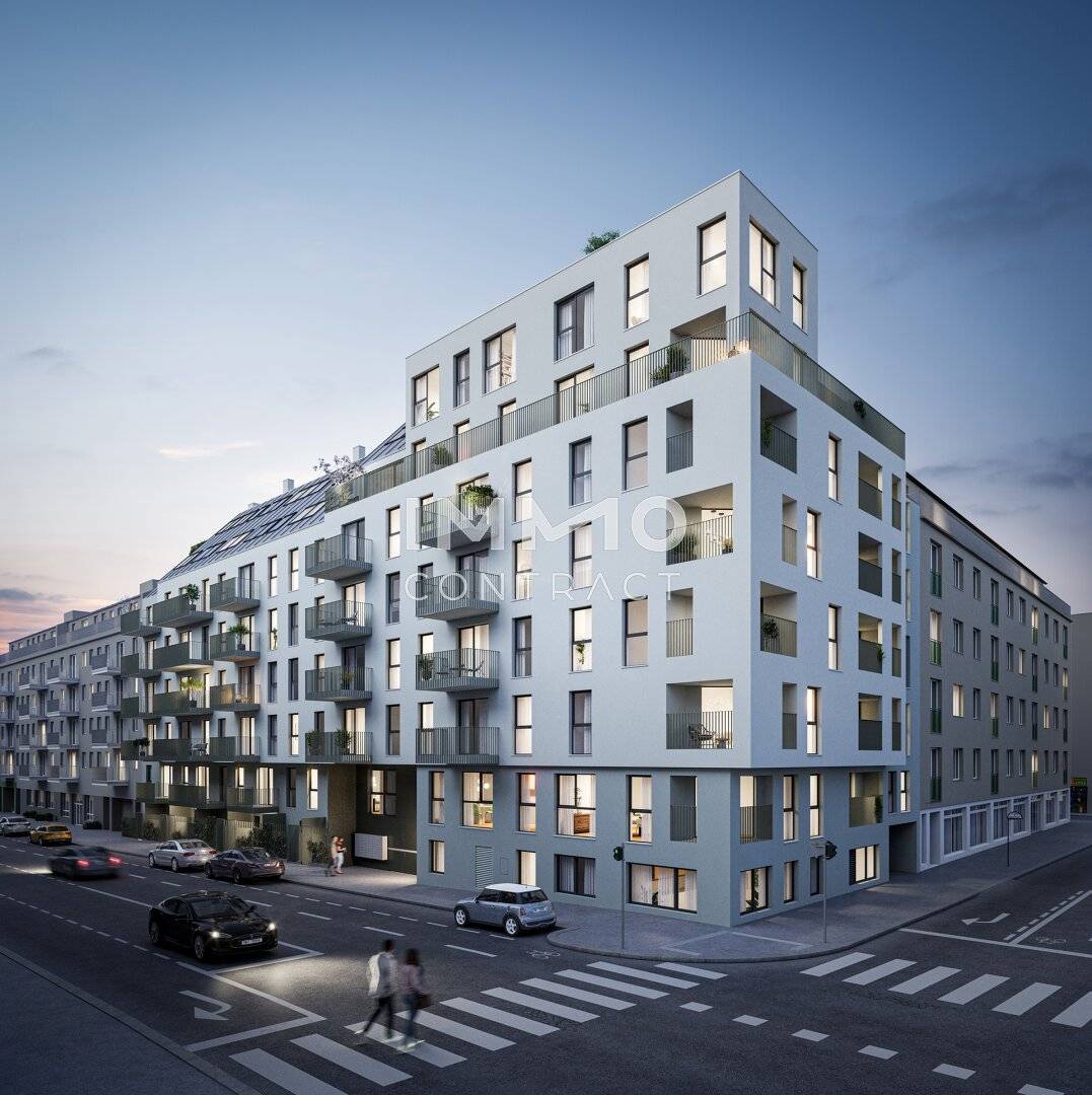 Arndt Fifty – New-build apartments in Meidling