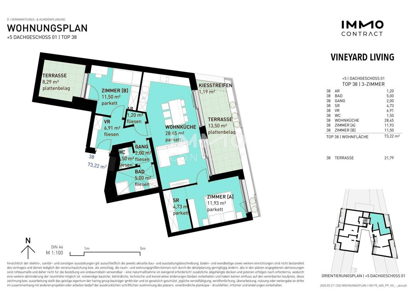 Wohnung Neubau Erstbezug Döbling