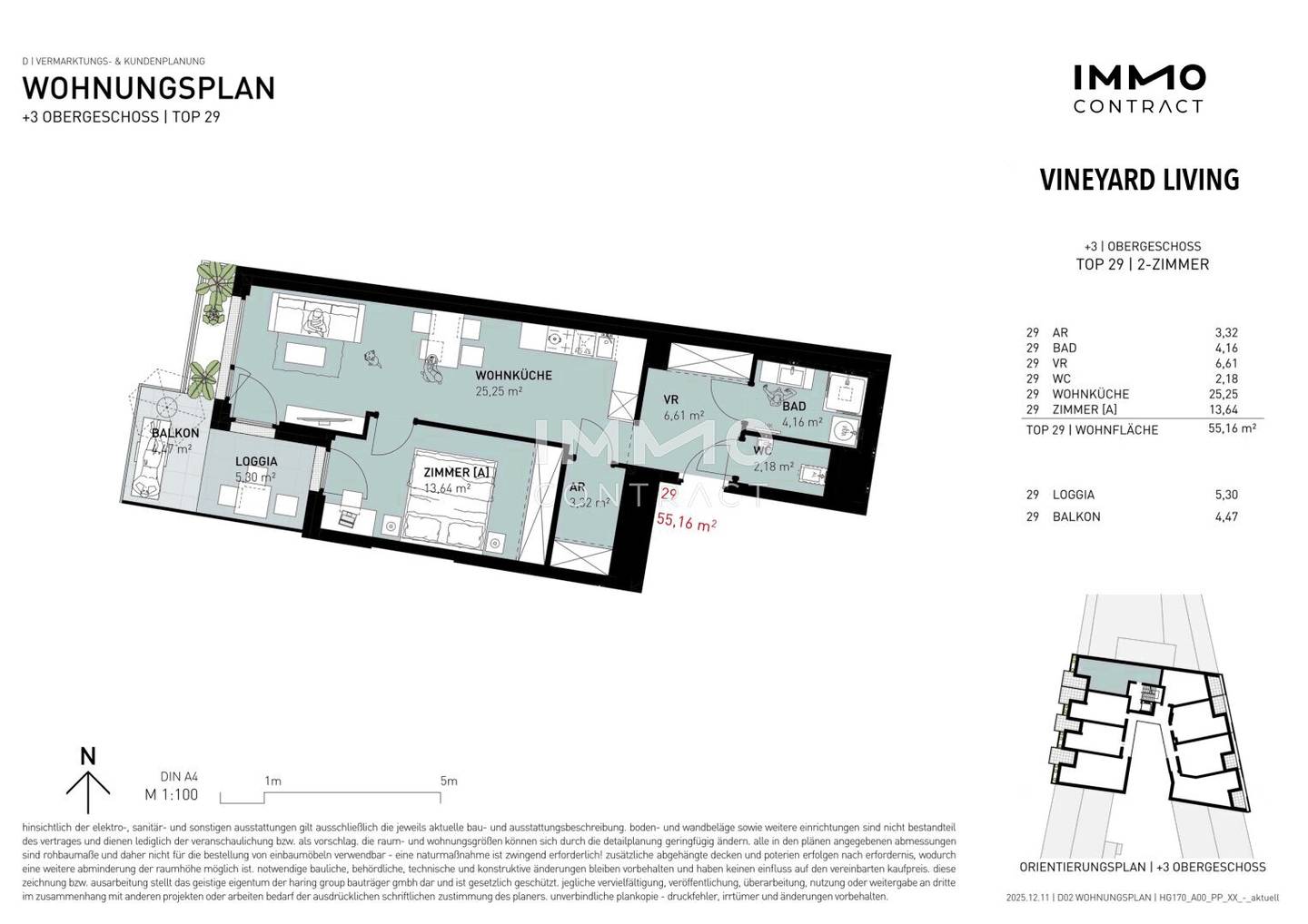 Apartment new build with terrace and outdoor space