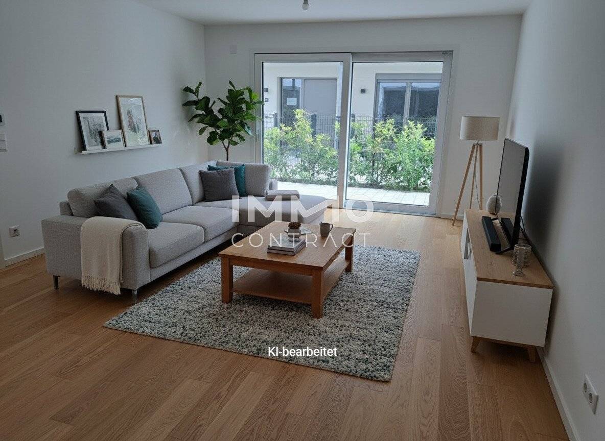 Apartment with terrace barrier free quiet location