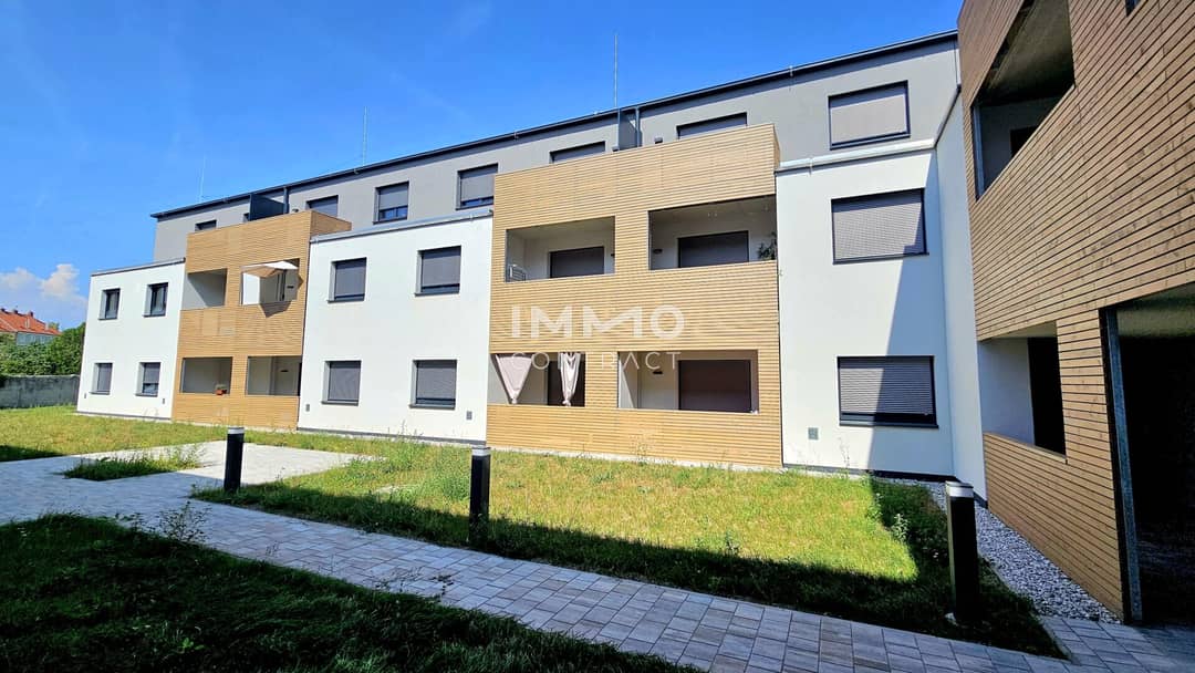 Wohnung mit Loggia vermietet