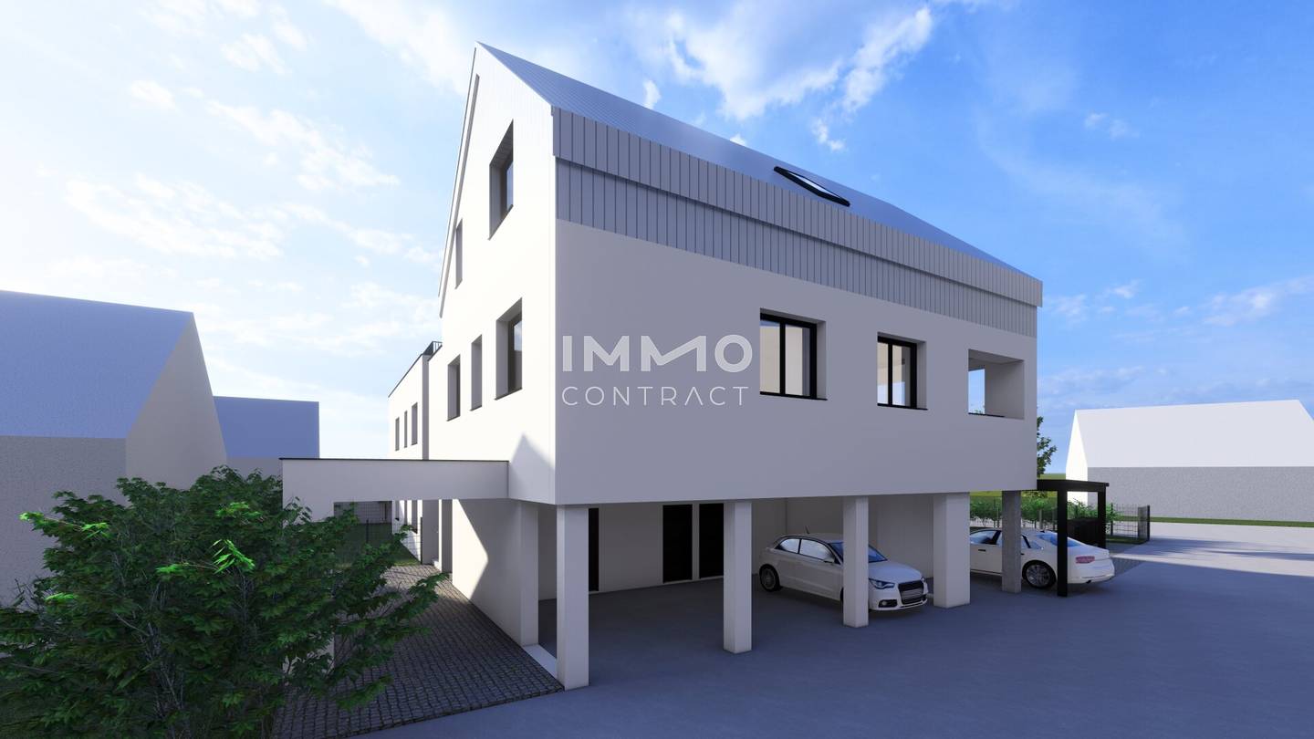 Garden apartment with private garden and terrace