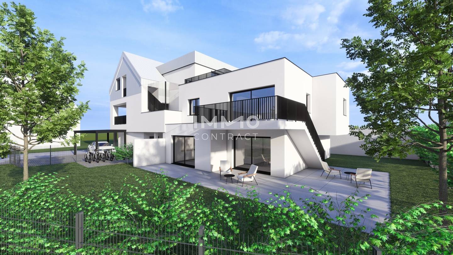 Garden apartment with private garden and terrace