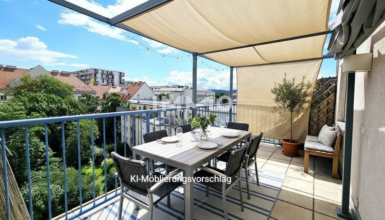 Dachgeschosswohnung Großzügige 143 m² Wohnfläche