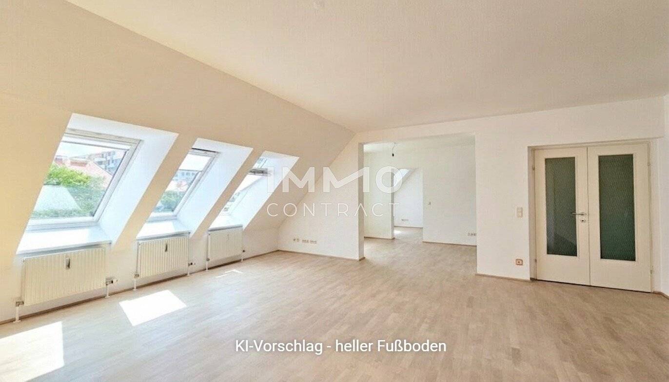 Dachgeschosswohnung Großzügige 143 m² Wohnfläche