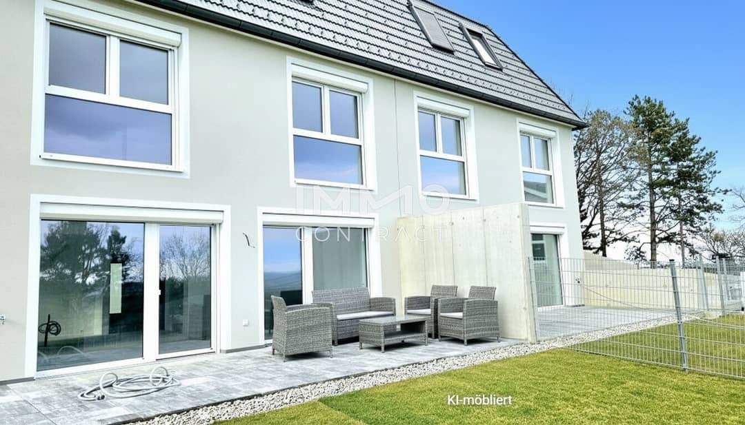 Doppelhaushälfte mit Garten in Bad Fischau