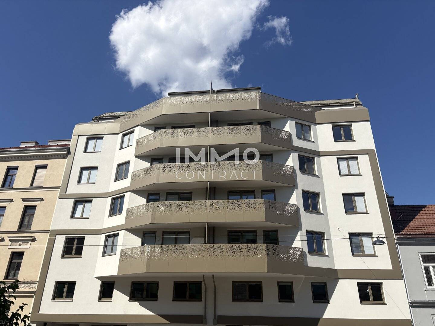 Brienne – Neubau mit Gärten und Terrassen in Wien 1030