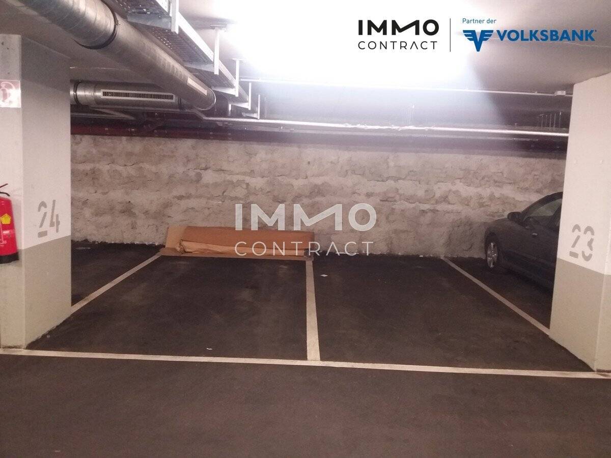 Tiefgaragenparkplatz Brigittenau
