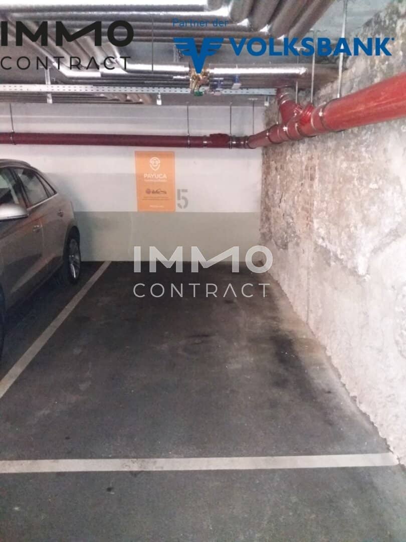Tiefgaragenparkplatz Brigittenau