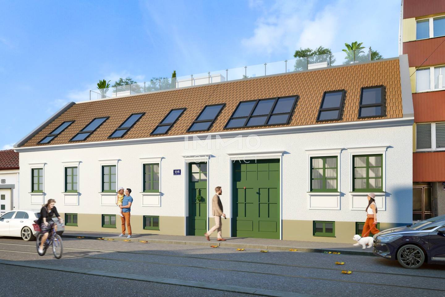 G17 - Modern Living in Converted Fuhrwerkerhaus, Vienna 1130 Speising