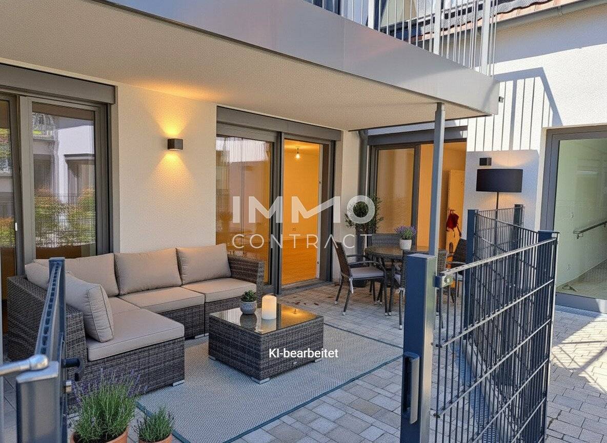 Newly built apartment with generous terrace