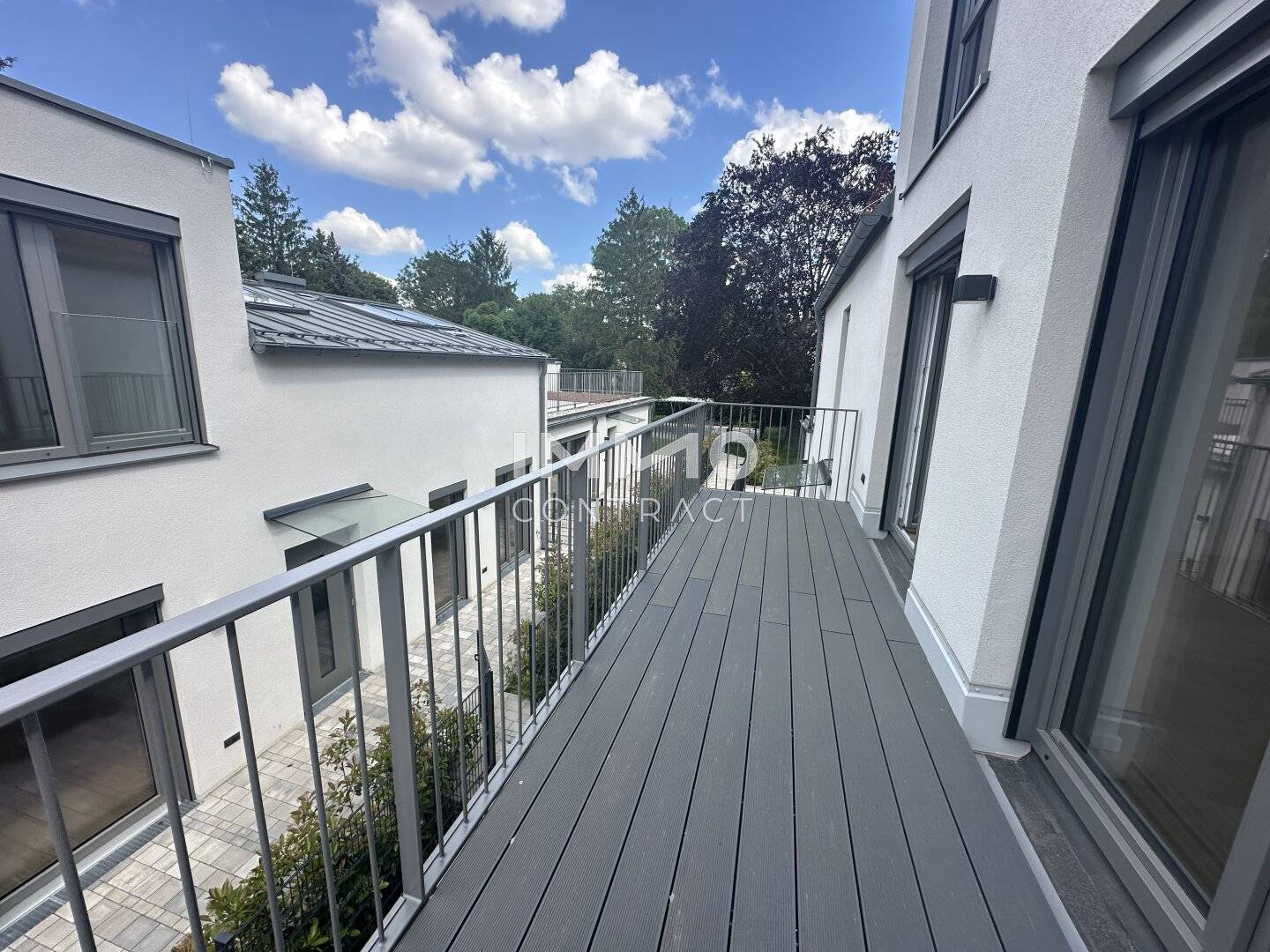Maisonette apartment with balcony and terrace
