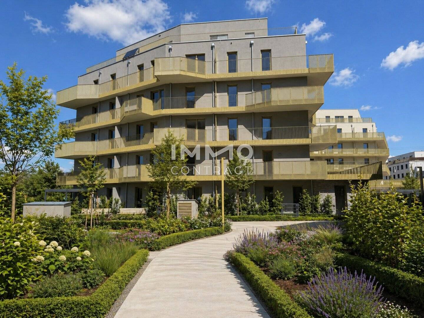 Hirschfeld - Modern Residential Quarter in Vienna 21., Floridsdorf