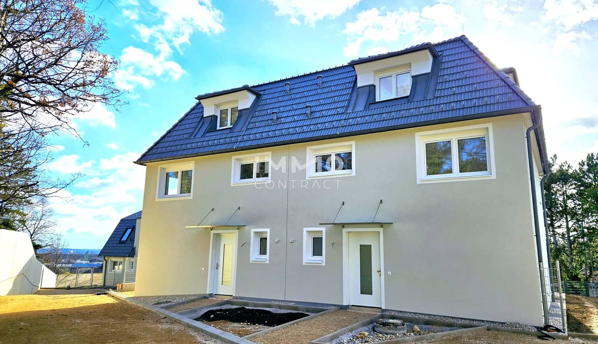 Weitblick - Elegante Doppelhaushälften in Bad Fischau