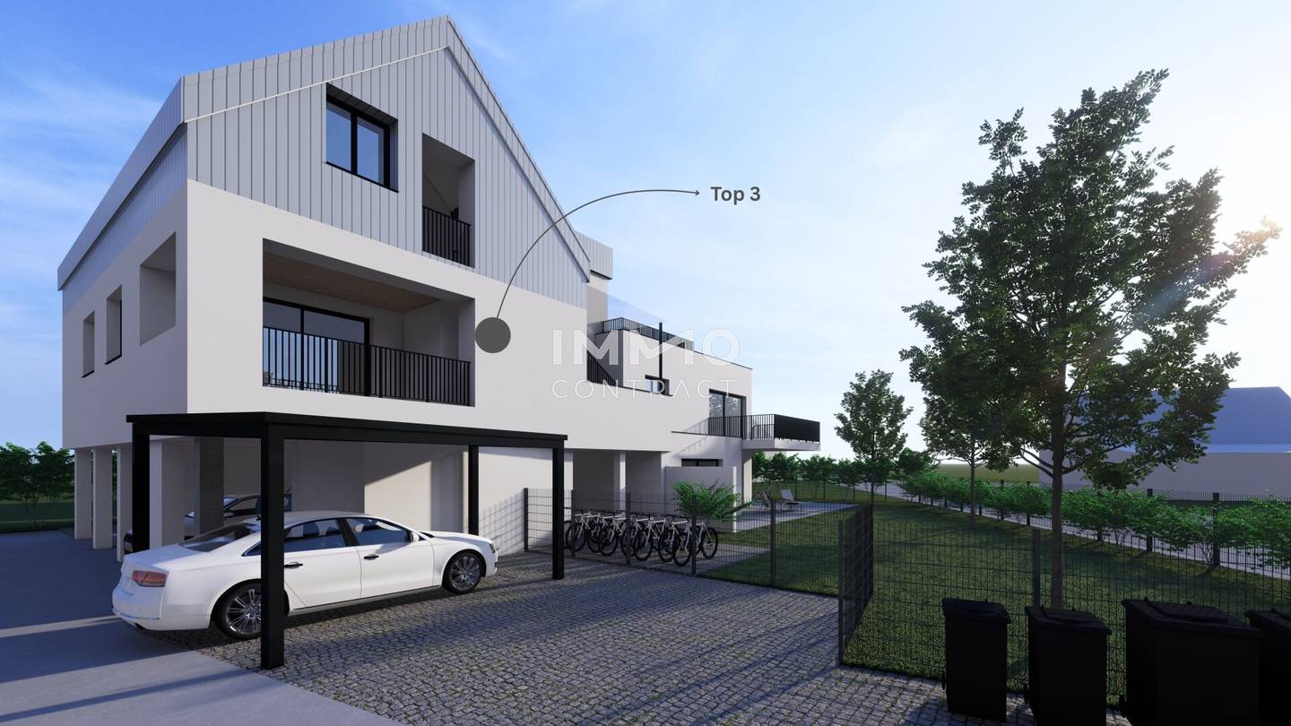 Wohnung Neubau Erstbezug mit privater Terrasse
