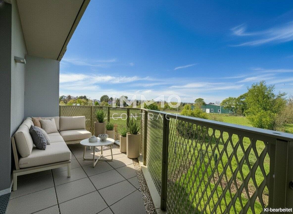 Apartment New Build Balcony Green View