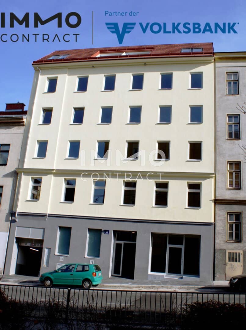 Underground Parking Space Ruckergasse 43