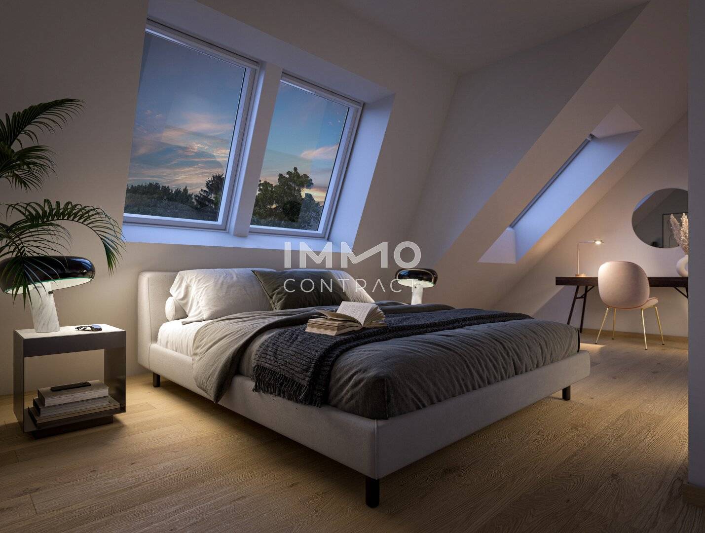The Liberty - Sustainable New Build Project with ÖGNI Gold in Vienna 22nd District Donaustadt