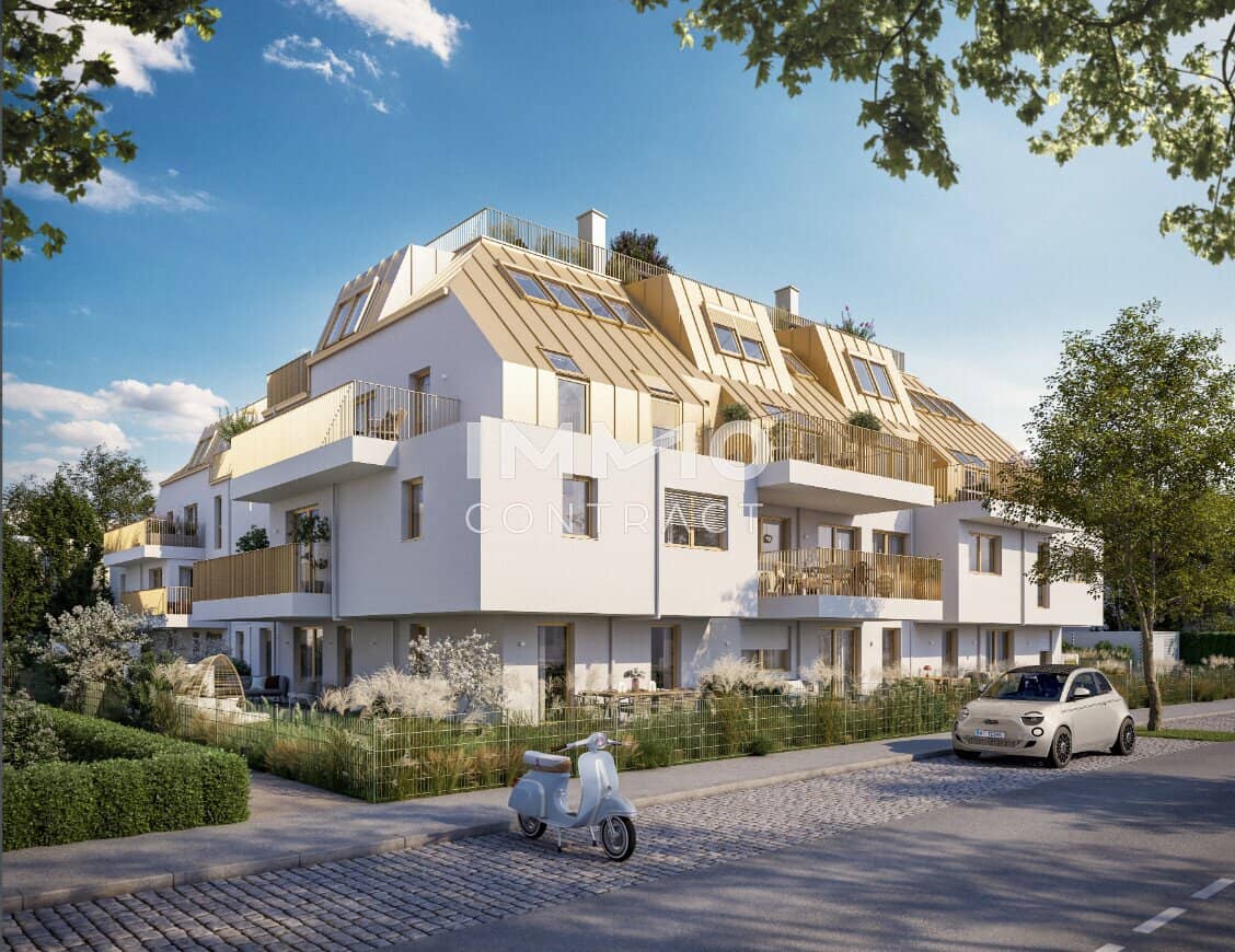 The Liberty - Sustainable New Build Project with ÖGNI Gold in Vienna 22nd District Donaustadt
