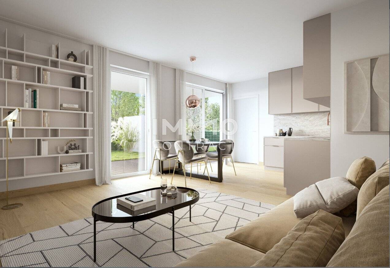 The Liberty - Sustainable New Build Project with ÖGNI Gold in Vienna 22nd District Donaustadt