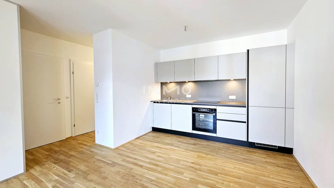 Neubauwohnung mit Loggia vermietet