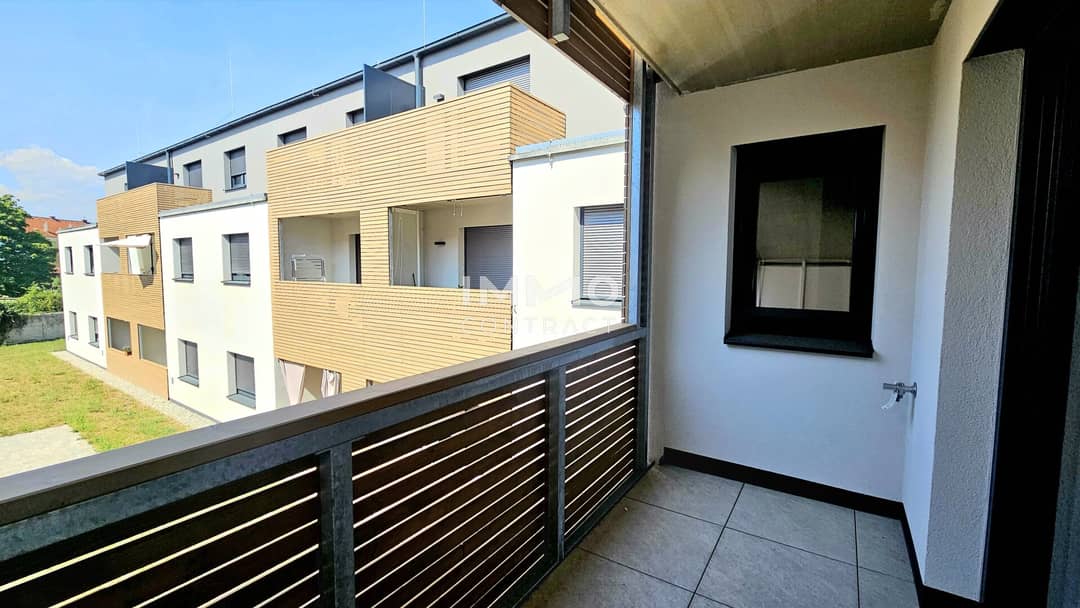 Erstbezug Wohnung mit Tiefgarage und Loggia