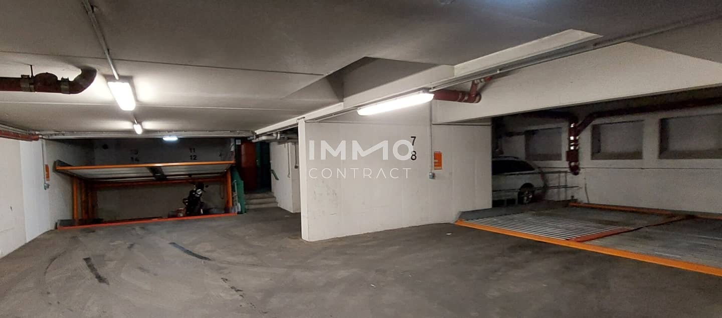Stacked Parking in Linz Cathedral Quarter