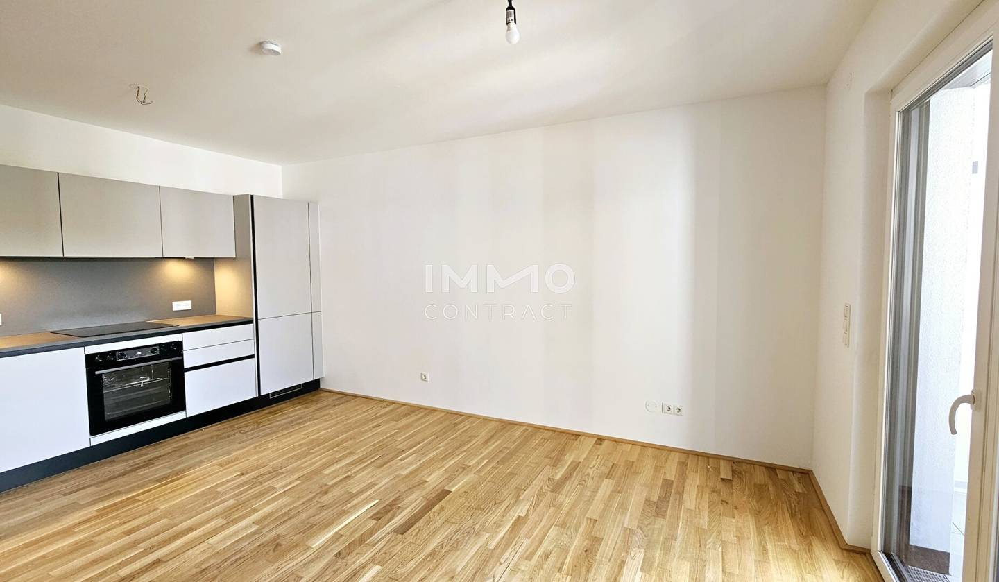 Investment apartment with a large loggia