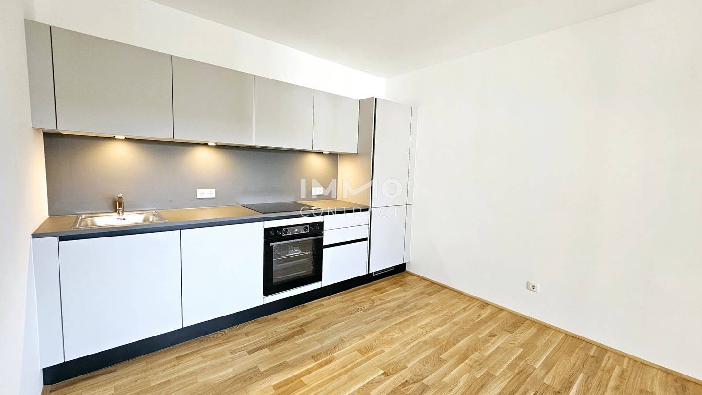 Investment apartment with a large loggia