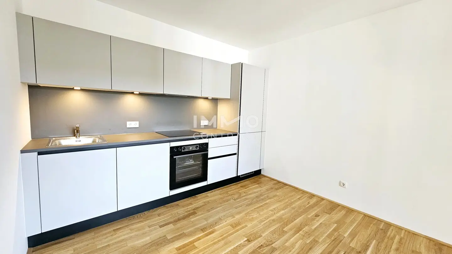 Investment apartment with a large loggia