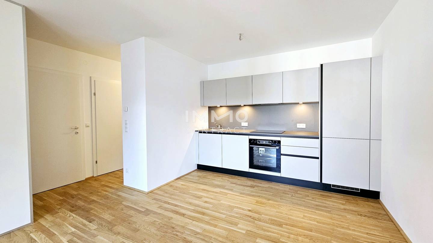 Investment apartment with a large loggia