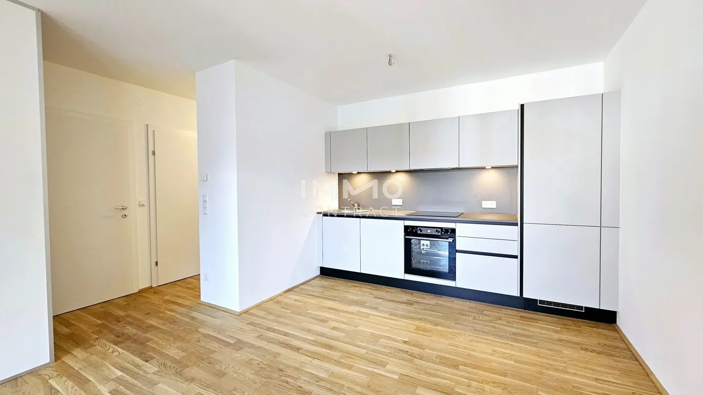 Investment apartment with a large loggia