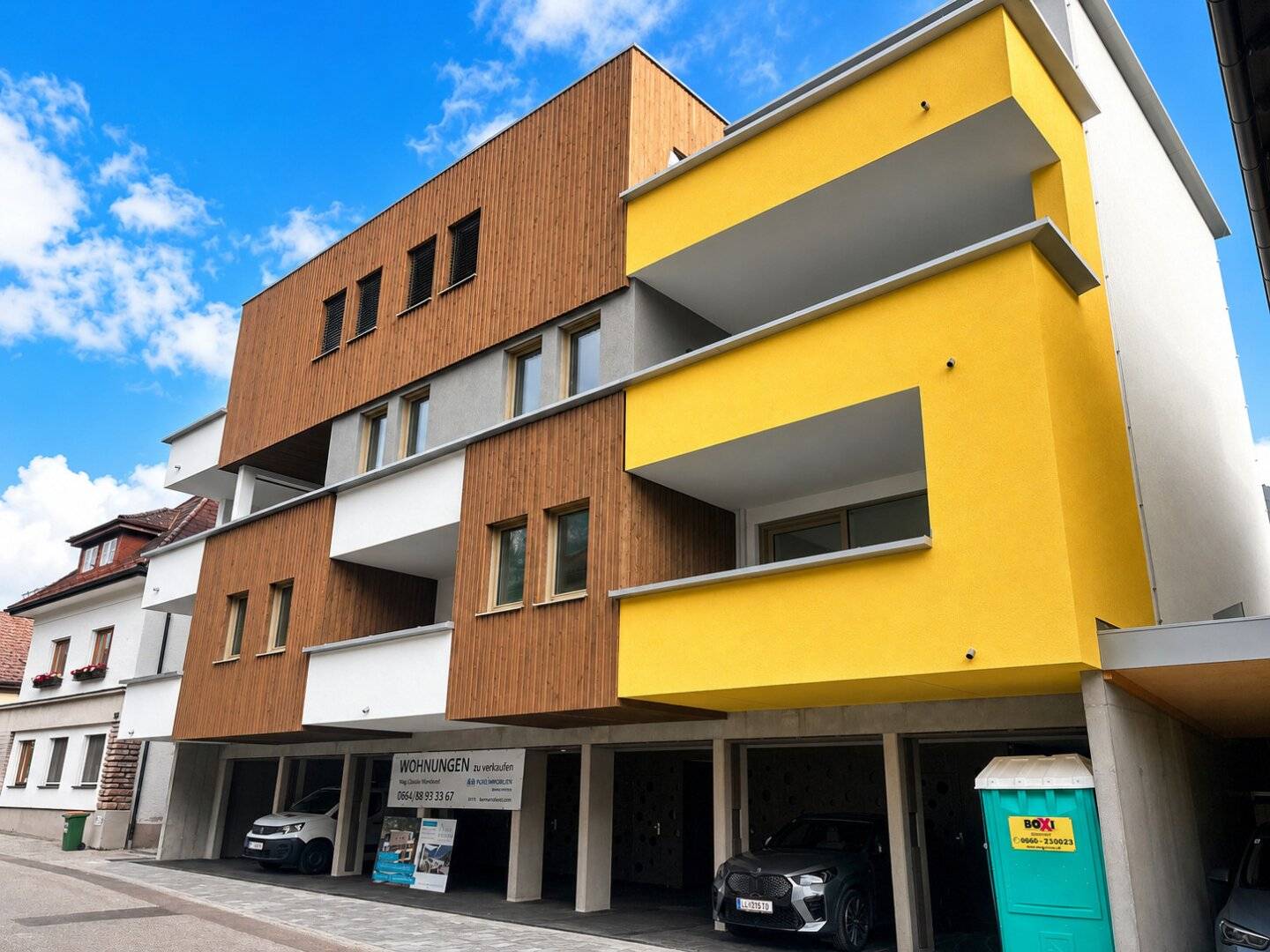 Neubauwohnung Atterseeblick 68m²