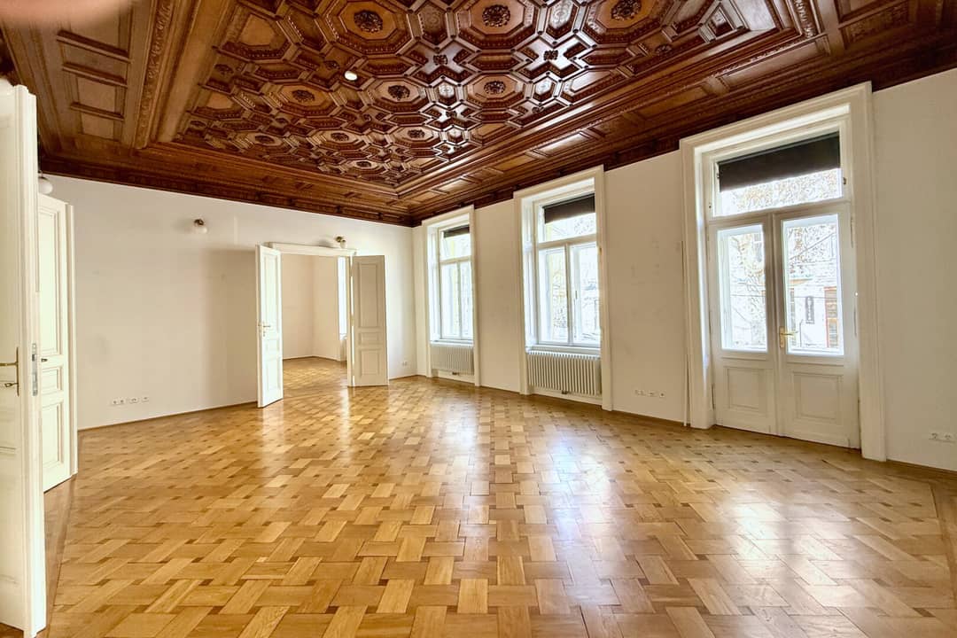 Altbauwohnung Mariahilf nahe Naschmarkt gute Küche