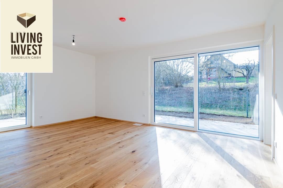4-Room Garden Apartment with Terrace in Pichling