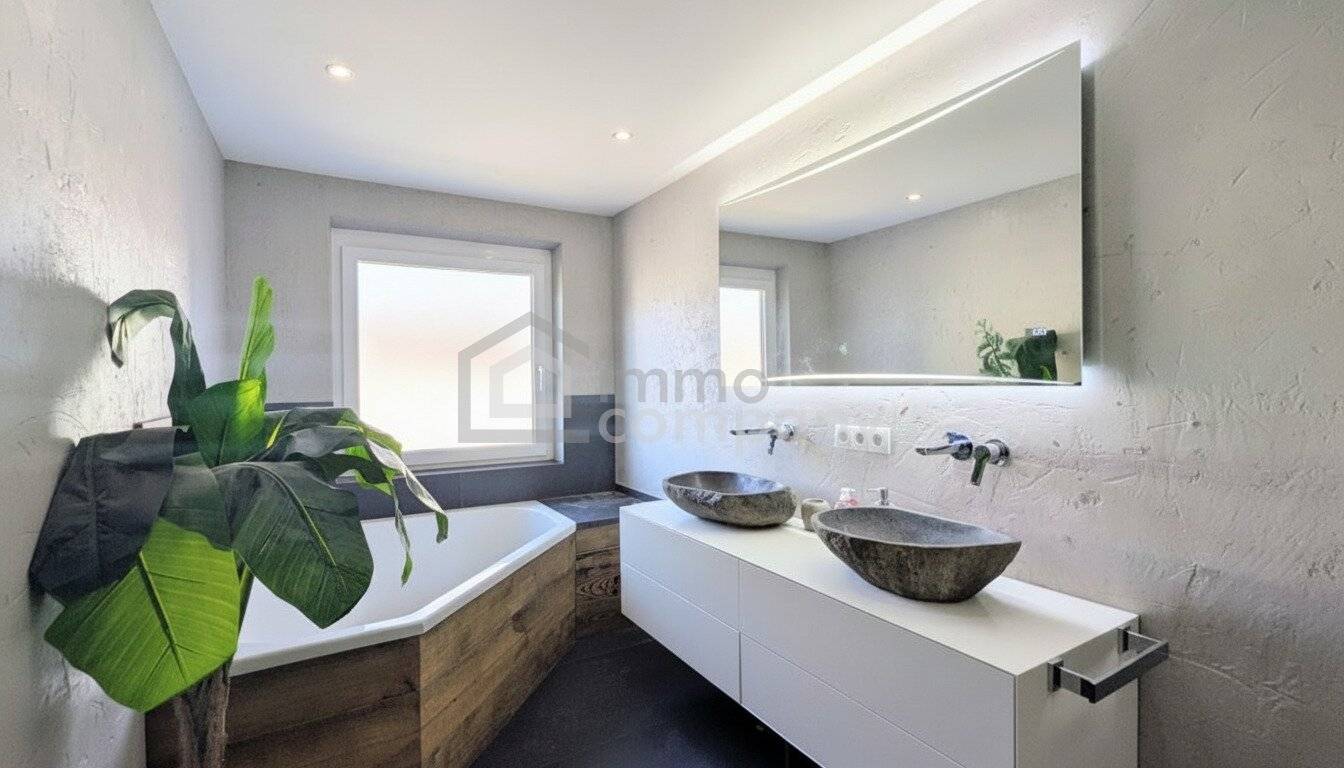 Wohnung with mountain view and two loggias