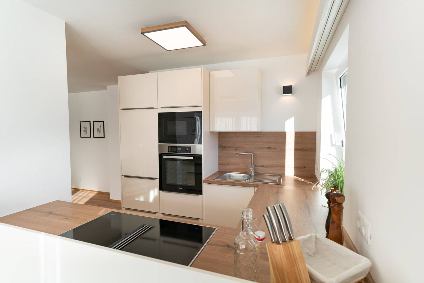 Ferienwohnung Direkt an der Loipe mit Balkon