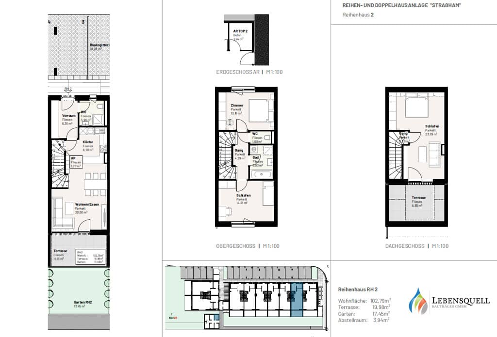 2026-02-26 11_29_16-Verkaufsplan Reihenhaus RH 2_Straßham_ BA1_04.02.26.pdf - Adobe Acrobat (64-bit)