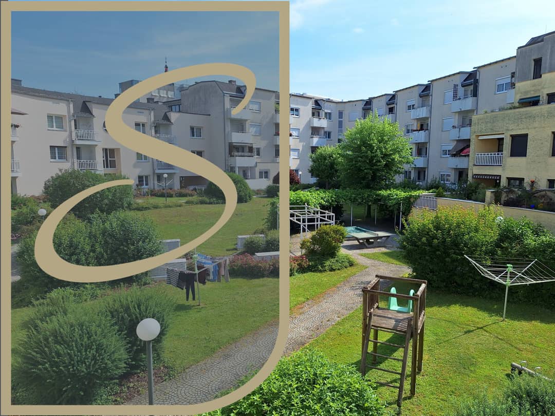 Maisonettewohnung nahe Innenstadt mit Loggia