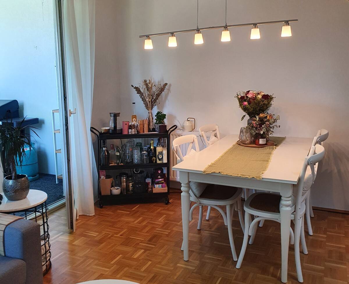 Maisonette apartment with loggia near park